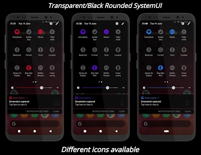 Victory Substratum Theme +Oreo لقطة شاشة