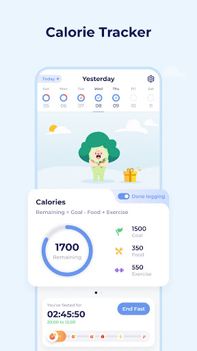Screenshot of DietBuddy - AI Food Tracker