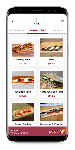 Cosi Screenshot 3 - AppWisp.com