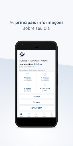 Android application Contele for Teams screenshort