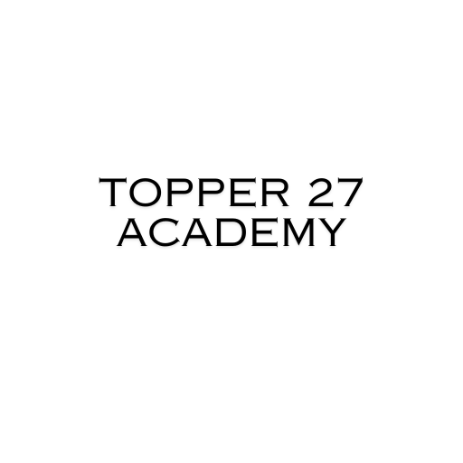 Topper 27 Academy logo