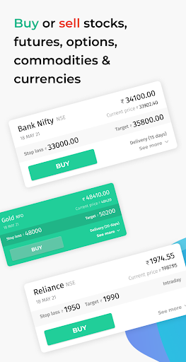 Android application Swastika Stocks, Investments screenshort