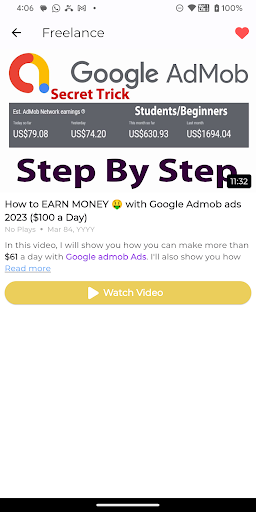 App preview