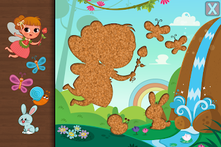 Fairy Tale Puzzle for Kids - Screenshot 2