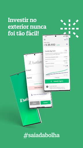 Android application Twelve Global screenshort