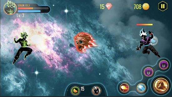 Stickman Fight: Super Dragon Z 1.1 APK screenshots 6