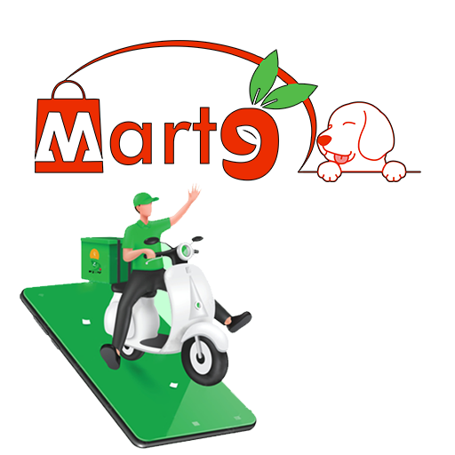 Mart9 Captain logo