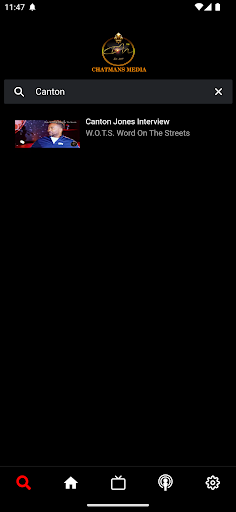 Chatmans Media TV — скриншот 7