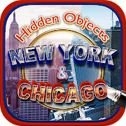 Hidden Object New York City & Chicago Objects Game