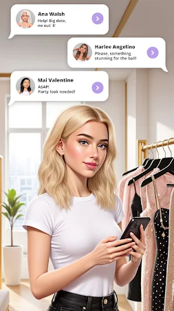Game screenshot Glow Fashion Idol apk download