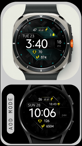 Dream 110 - Digital Watch Face screenshot 4
