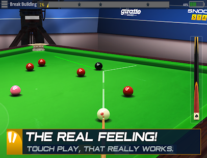 Snooker Stars - 3D Online Spor Capture d'écran