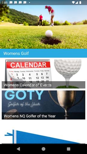 Golf North Queensland Screen 2