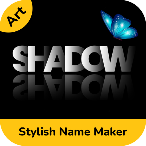 Stylish Name Maker Shadow Art