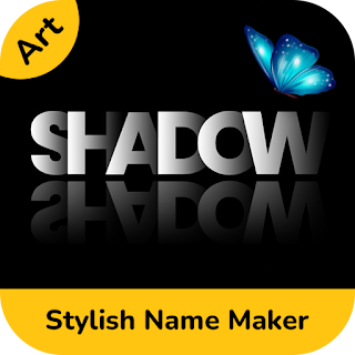 Stylish Name Maker Shadow Art