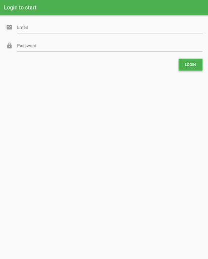 Android application Citrus Packout screenshort