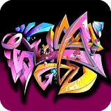 Graffiti Live Wallpaper Art icon