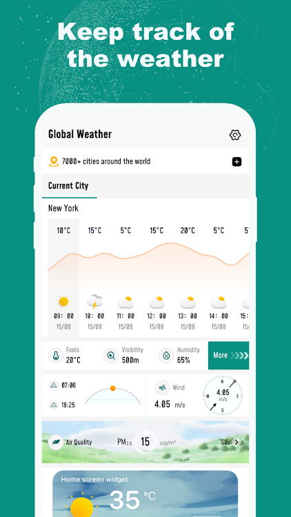 Global Weather - 1.3.0 - (Android)
