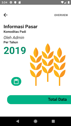 Harga Tani - Petugas Screen 2
