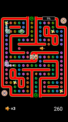 Bubble Chase Screen 2