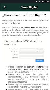 Guía IDSE IMSS