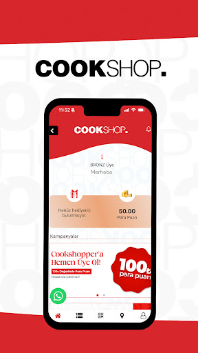CookShoppers screenshot 1