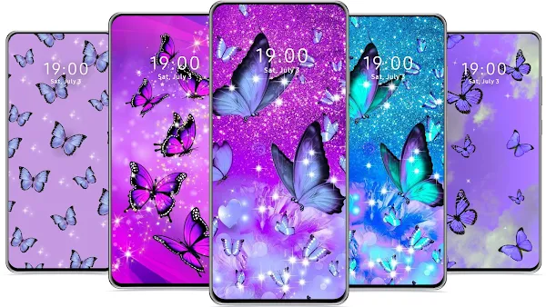 Wallpaper Kupu Kupu screenshot 7