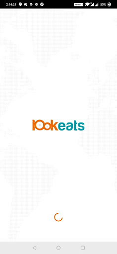 Android application Look Eats screenshort