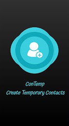 ConTemp -Temporary Contact Maker & WhatsApp Sender