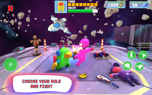 Spider Imposter vs Stickman - Superhero Fighting