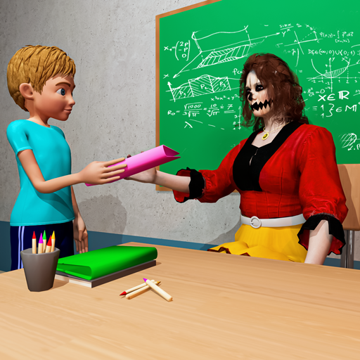 Crazy High School Scary Teacher : Evil Teacher 3D APK for Android