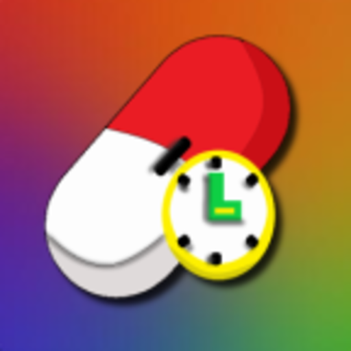 Medicine Clock in Reminder logo