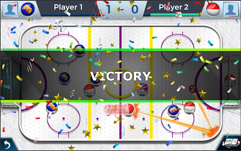 Mini Ice Hockey 🏒 Screenshot