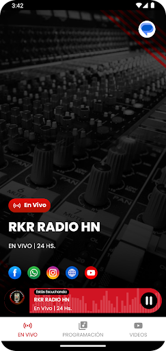RKR Radio HN Screenshot 2 - AppWisp.com