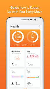 Huawei Health : Android Epic
