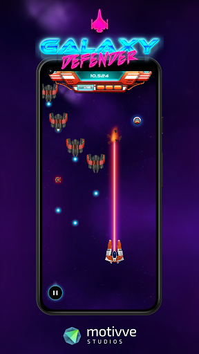 Galaxy Defender - v1.1.0
