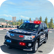 police car driving prado game