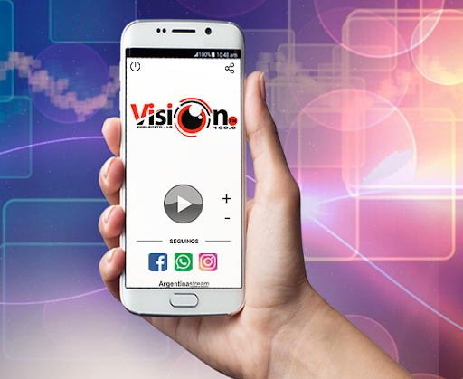 Android application Radio Vision Chilecito screenshort