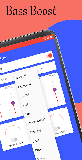 Volume booster Music Equalizer Screen 3