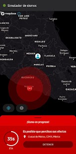 SASSLA: Monitor de sismos Screenshot