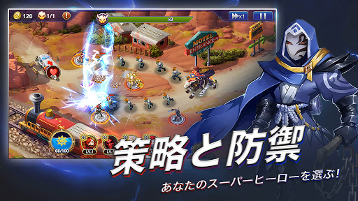 D Men ザ ディフェンダー By Ace Game International Limited Google Play Japan Searchman App Data Information