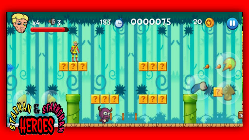 Starman  Starwoman Heroes