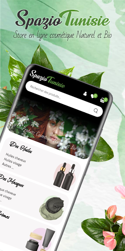 Spazio tunisie - Cosmetic screenshot 1