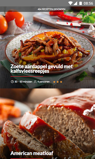 Kalfsvlees recepten Screen 3