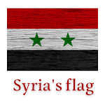 Cover Image of Download Syria's flag  APK
