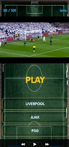Football Quiz: C.Ronaldo goals