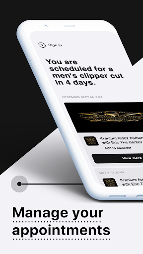 Kranium Fadez Barbershop Screen 2