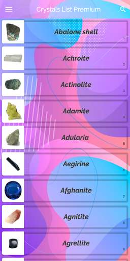 Crystals Stones Guide