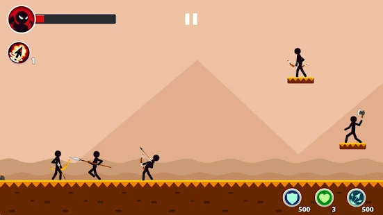 Stickman Ninja Fight 0.2.0 APK + Mod [Free purchase][Free  shopping][Unlocked] for Android.