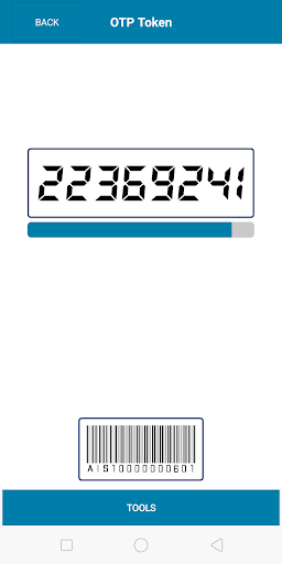EGX Mobile Token Screen 2